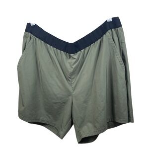 Xersion‎ Everair XXL Olive Green Athletic Running Gym Shorts
